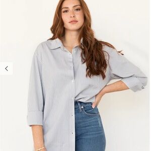 Able Harris Oversized Button Down Shirt